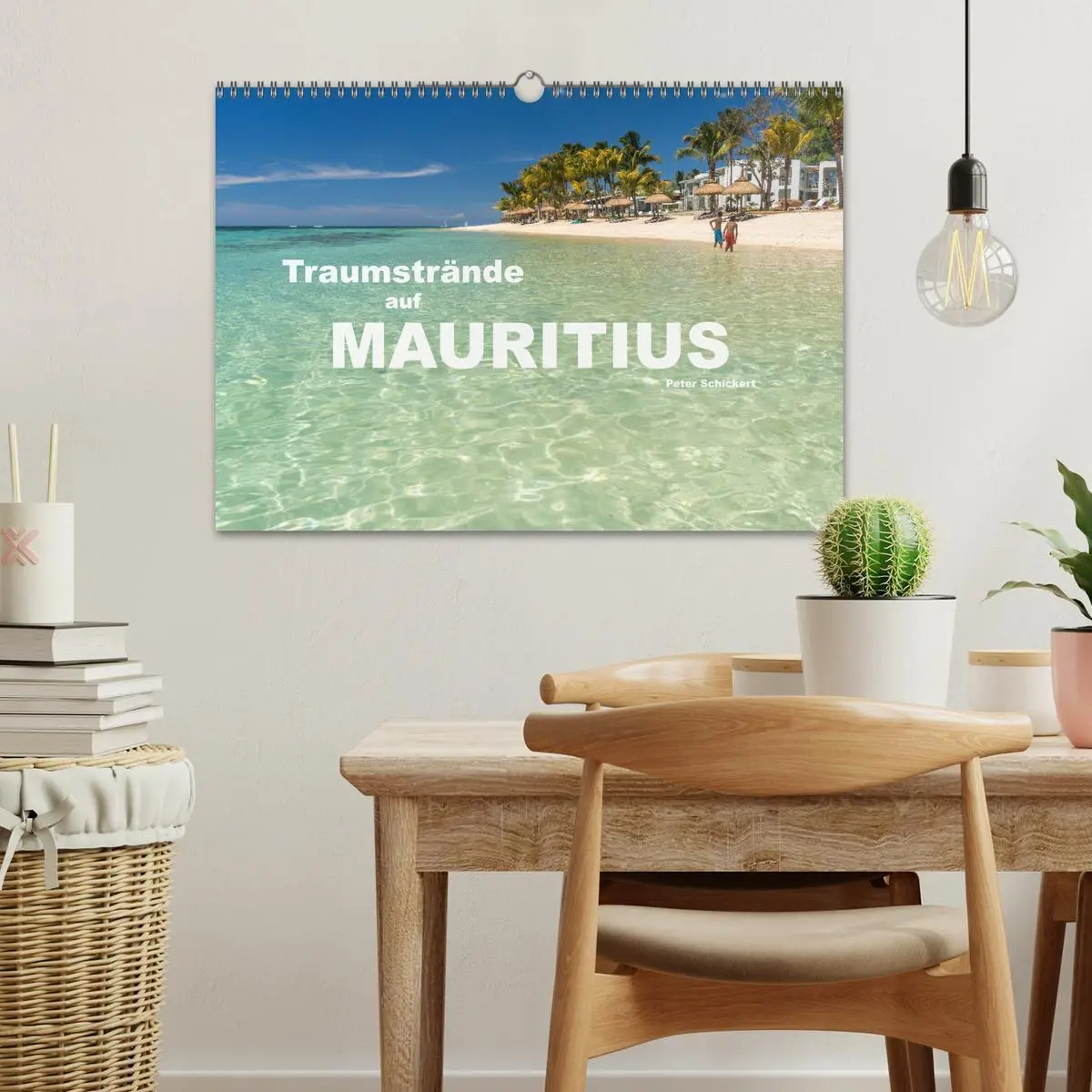 Bild: 9783457933558 | Traumstrände auf Mauritius (Wandkalender 2026 DIN A3 quer),...