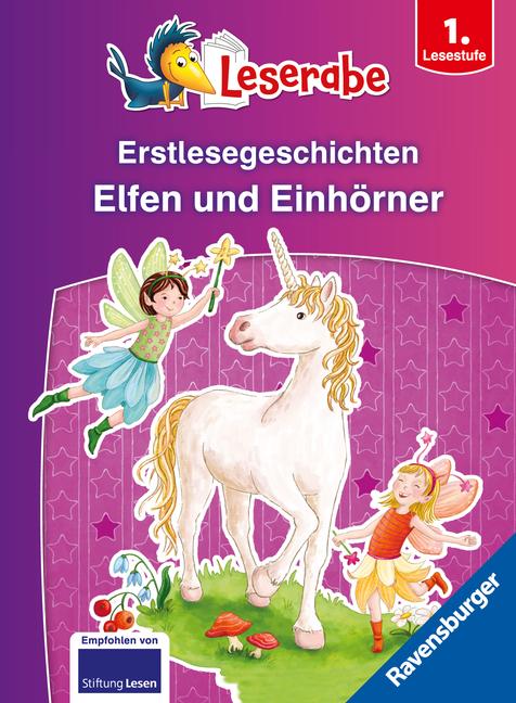 Cover: 9783473463558 | Leserabe Sonderausgaben - Erstlesegeschichten - Elfen und Einhörner