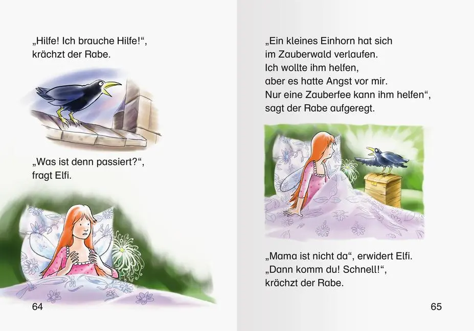 Bild: 9783473463558 | Leserabe Sonderausgaben - Erstlesegeschichten - Elfen und Einhörner