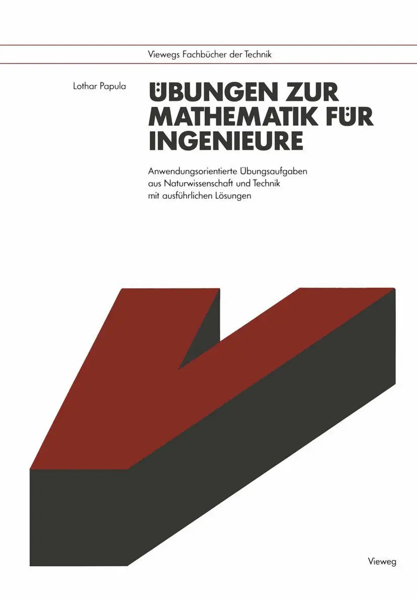 Cover: 9783528143558 | Übungen zur Mathematik für Ingenieure | Lothar Papula | Taschenbuch
