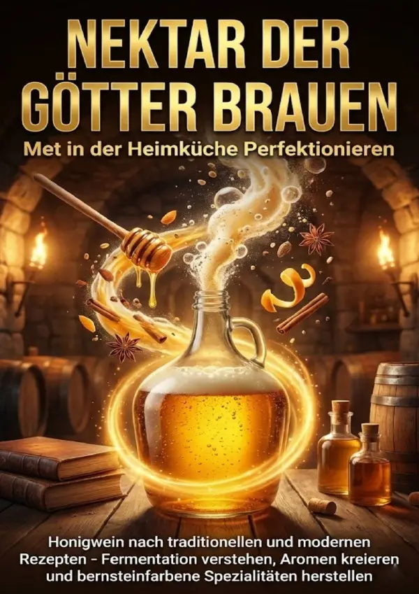 Cover: 9783565153558 | Nektar der Götter Brauen: Met in der Heimküche Perfektionieren | Buch