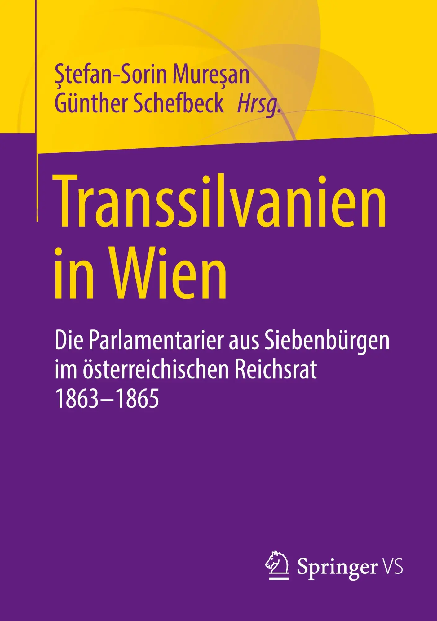 Cover: 9783658453558 | Transsilvanien in Wien | ¿tefan-Sorin Mure¿an (u. a.) | Taschenbuch