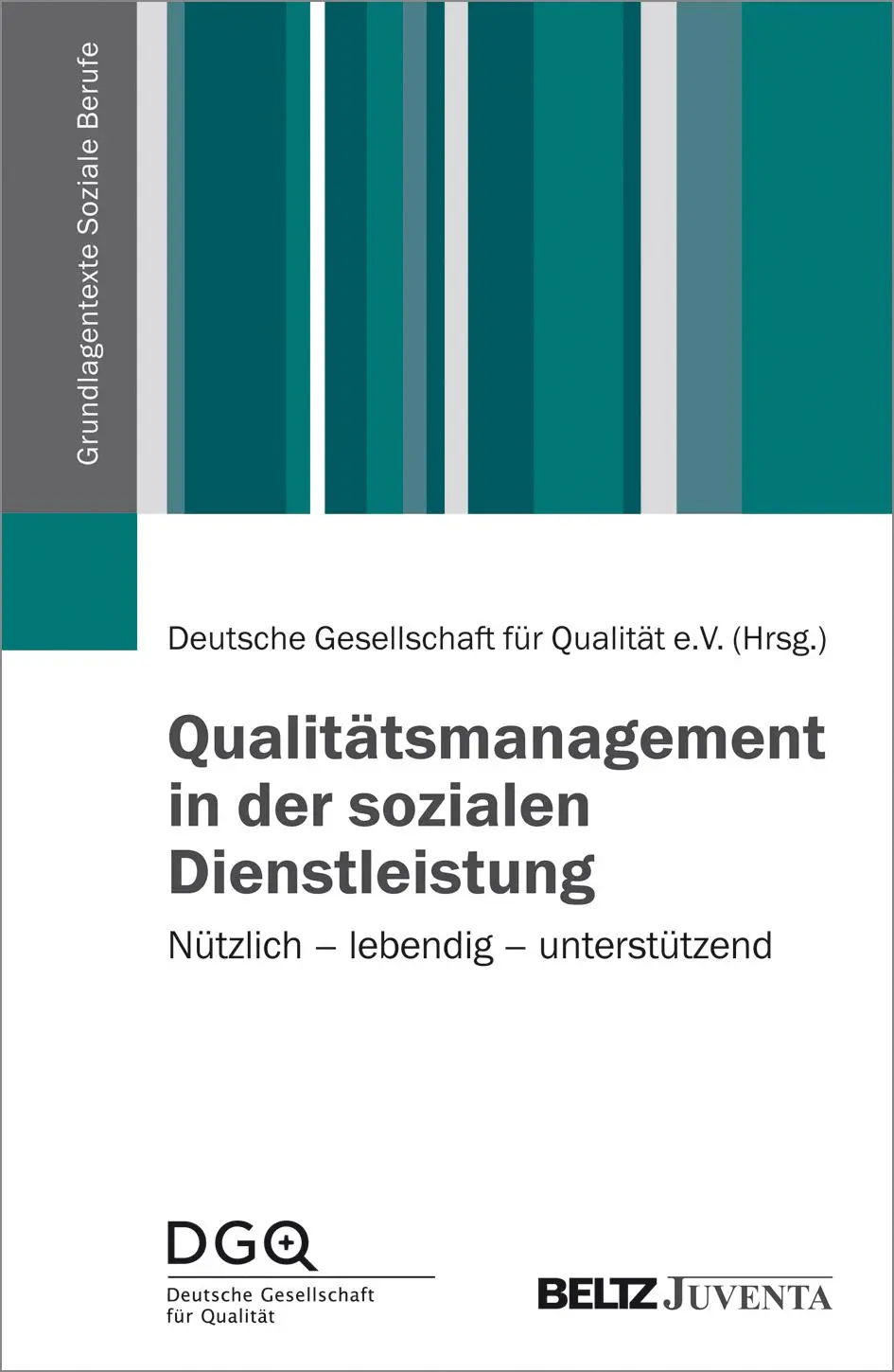 Cover: 9783779923558 | Qualitätsmanagement in der sozialen Dienstleistung | e.V. | Buch