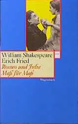 Cover: 9783803123558 | Romeo und Julia / Maß für Maß | William Shakespeare | Taschenbuch