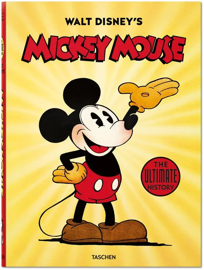 Cover: 9783836583558 | Walt Disney's Mickey Mouse. The Ultimate History | Gerstein (u. a.) Cover: 9783836583558 | Walt Disney's Mickey Mouse. The Ultimate History | Gerstein (u. a.)