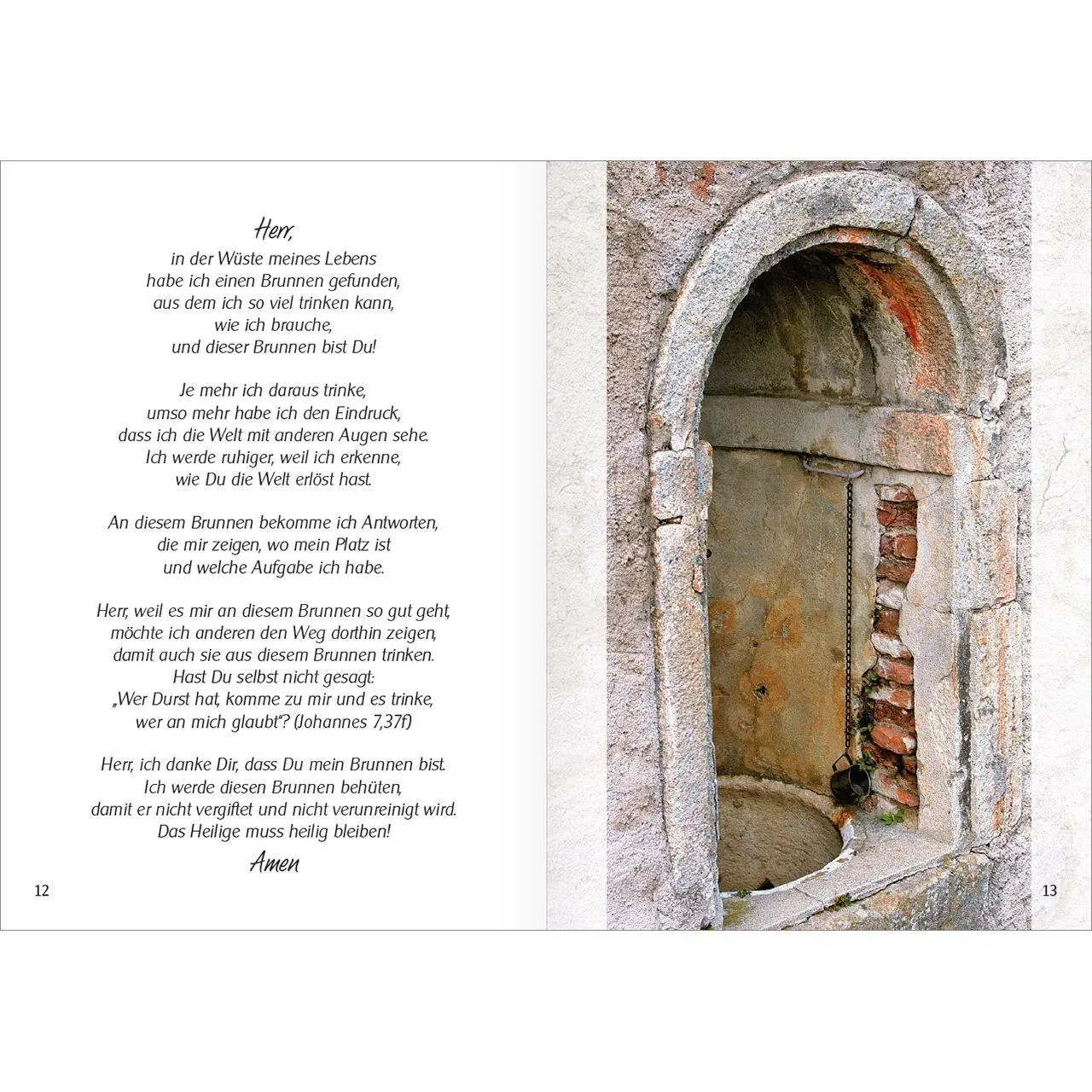 Bild: 9783863383558 | Am Brunnen | Erfrischende Glaubens-Impulse | Andreas Pohl SCJ | Buch