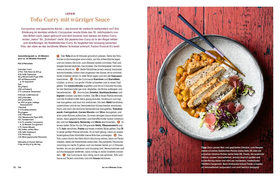 Bild: 9783954533558 | Deftig Vegan Asien | Anne-Katrin Weber | Buch | Deftig vegetarisch