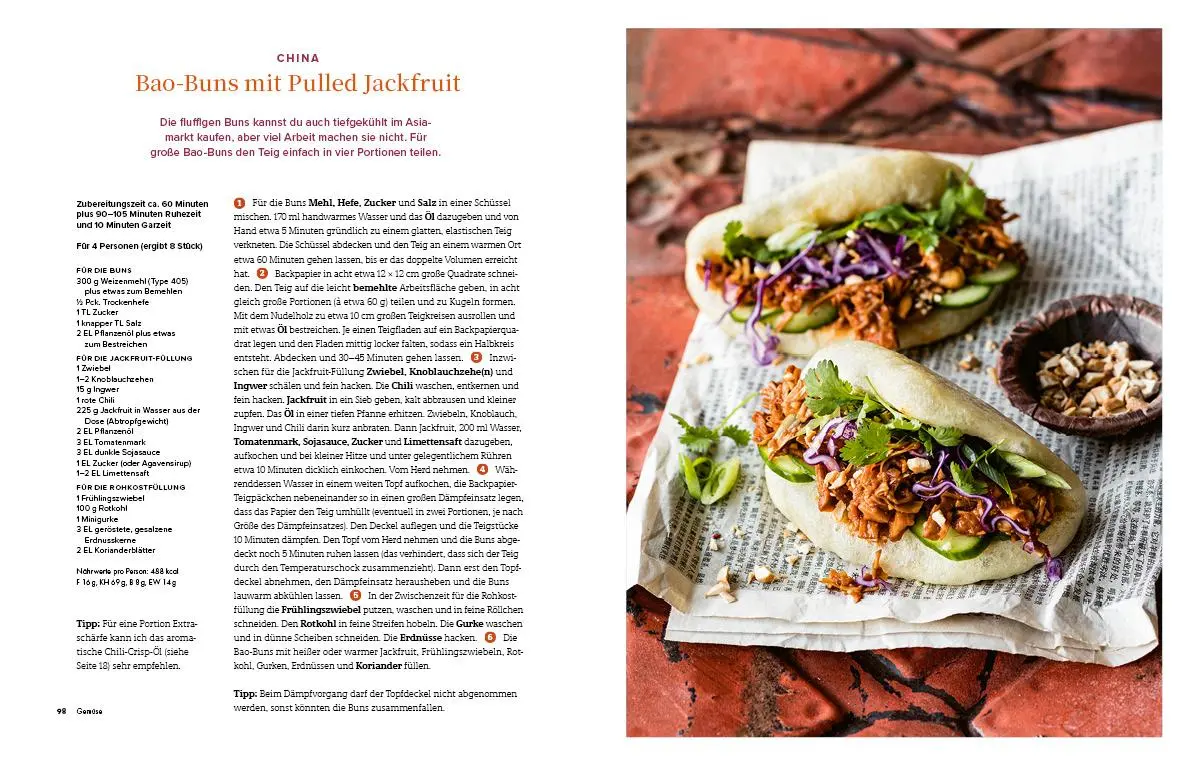 Bild: 9783954533558 | Deftig Vegan Asien | Anne-Katrin Weber | Buch | Deftig vegetarisch