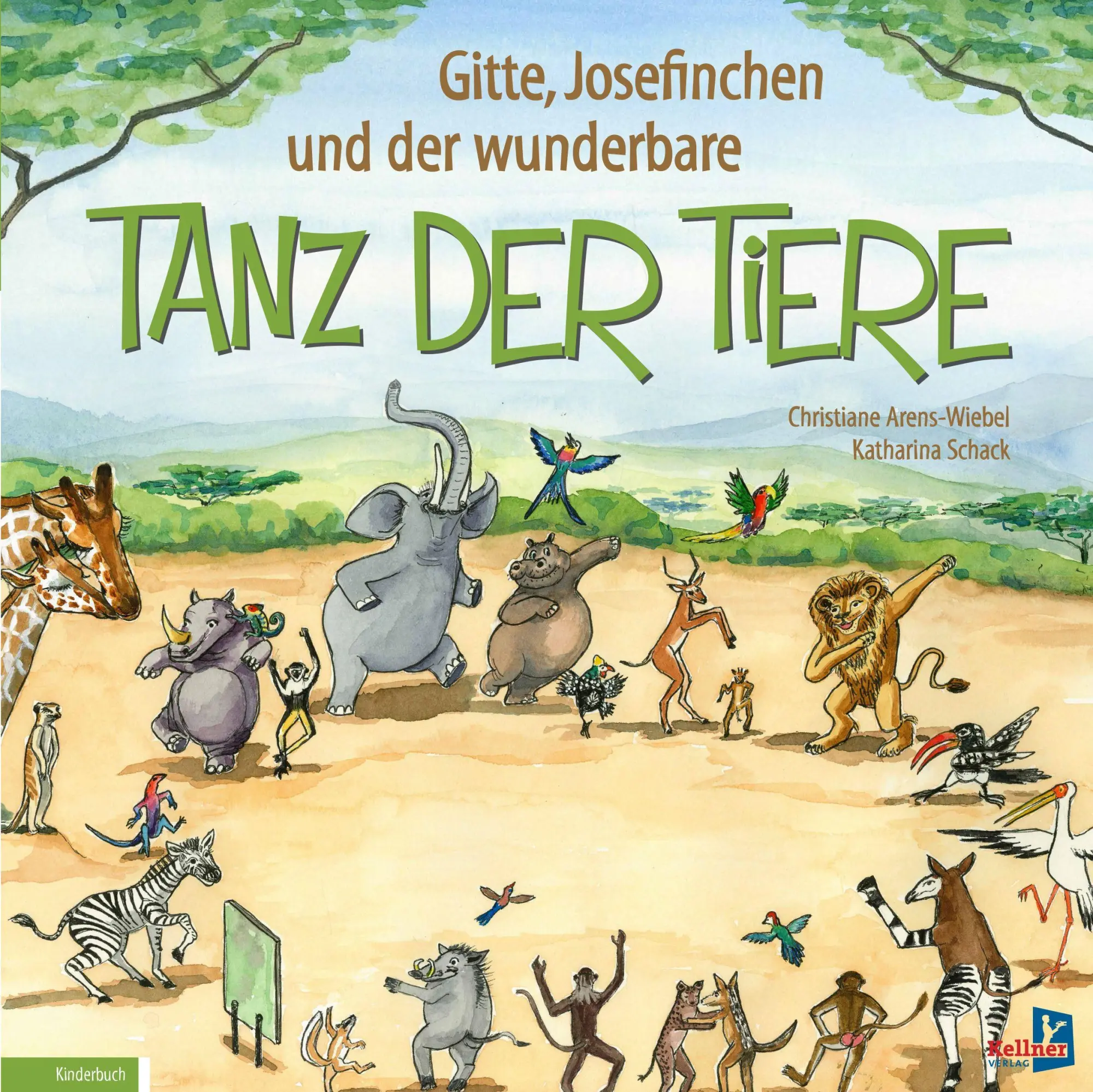 Cover: 9783956513558 | Gitte, Josefinchen und der wunderbare Tanz der Tiere | Buch | 44 S.