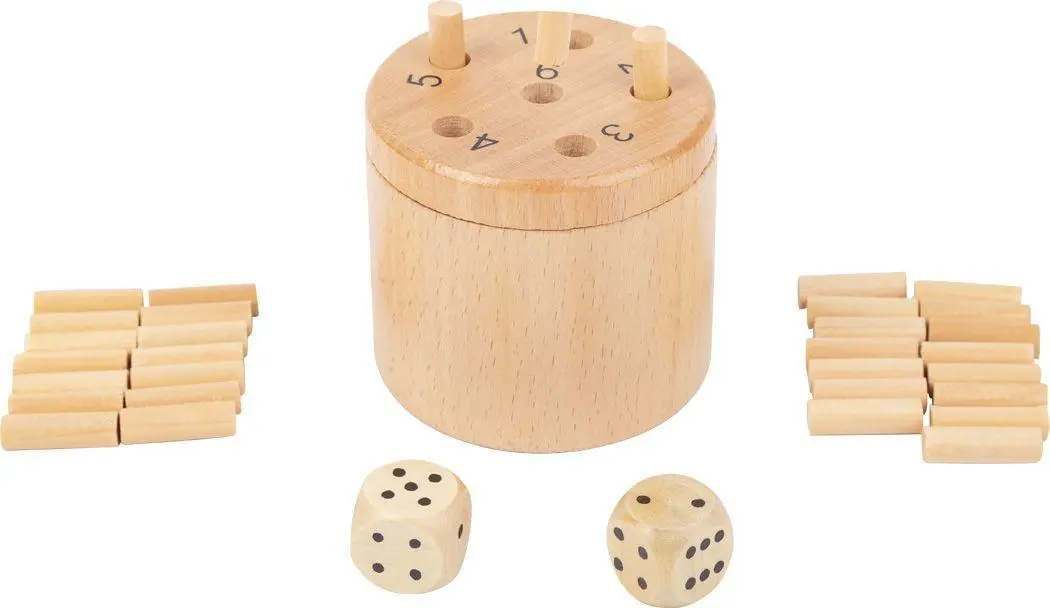 Cover: 4020972113658 | Würfelspiel 6 raus | small foot | Spiel | 11365 | Deutsch | 2023