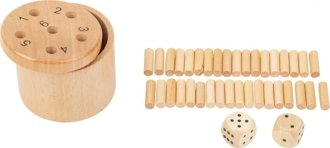 Bild: 4020972113658 | Würfelspiel 6 raus | small foot | Spiel | 11365 | Deutsch | 2023