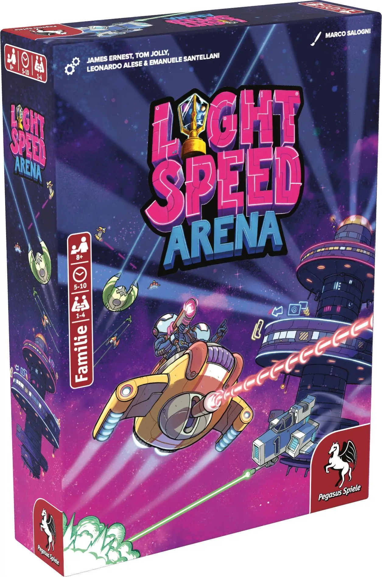 Cover: 4250231743658 | Light Speed Arena | Spiel | 18720G | Deutsch | 2025
