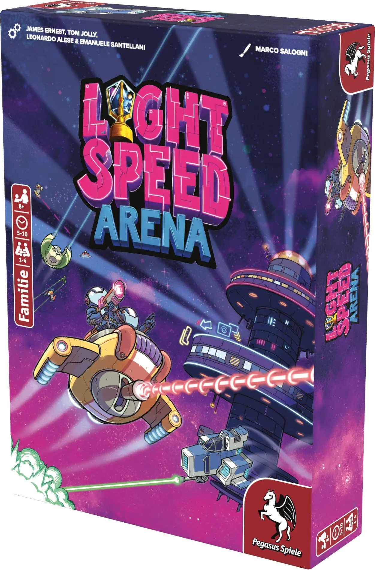 Bild: 4250231743658 | Light Speed Arena | Spiel | 18720G | Deutsch | 2025