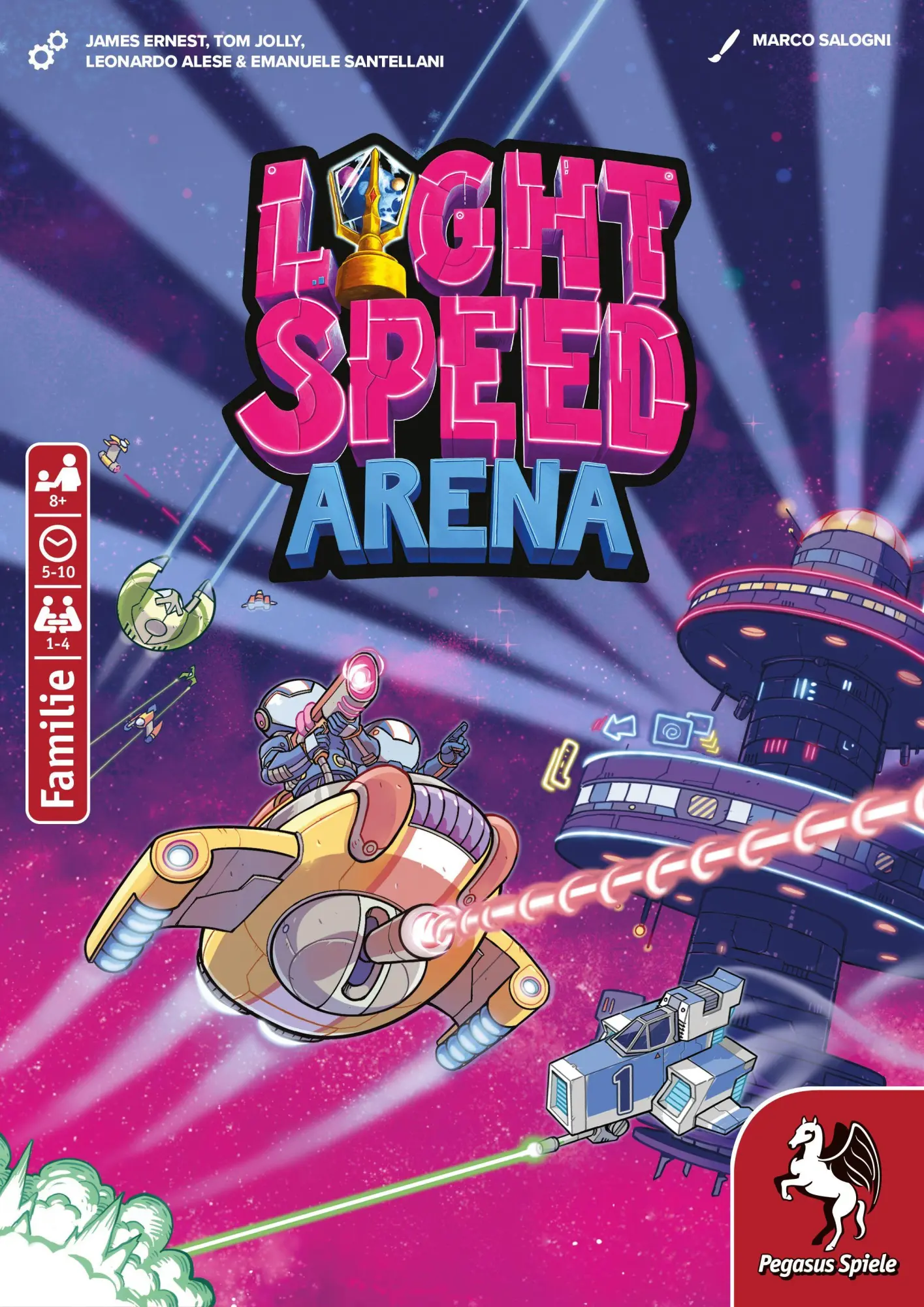Bild: 4250231743658 | Light Speed Arena | Spiel | 18720G | Deutsch | 2025