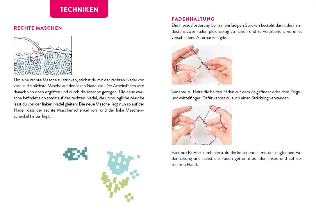 Bild: 4260478343658 | 55 x stricken - Gute-Laune-Motive: Deine Strickmustersammlung als...