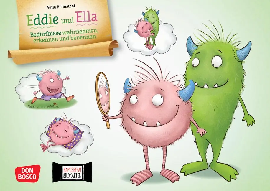 Cover: 4260694923658 | Eddie und Ella. Bedürfnisse wahrnehmen, erkennen und benennen....