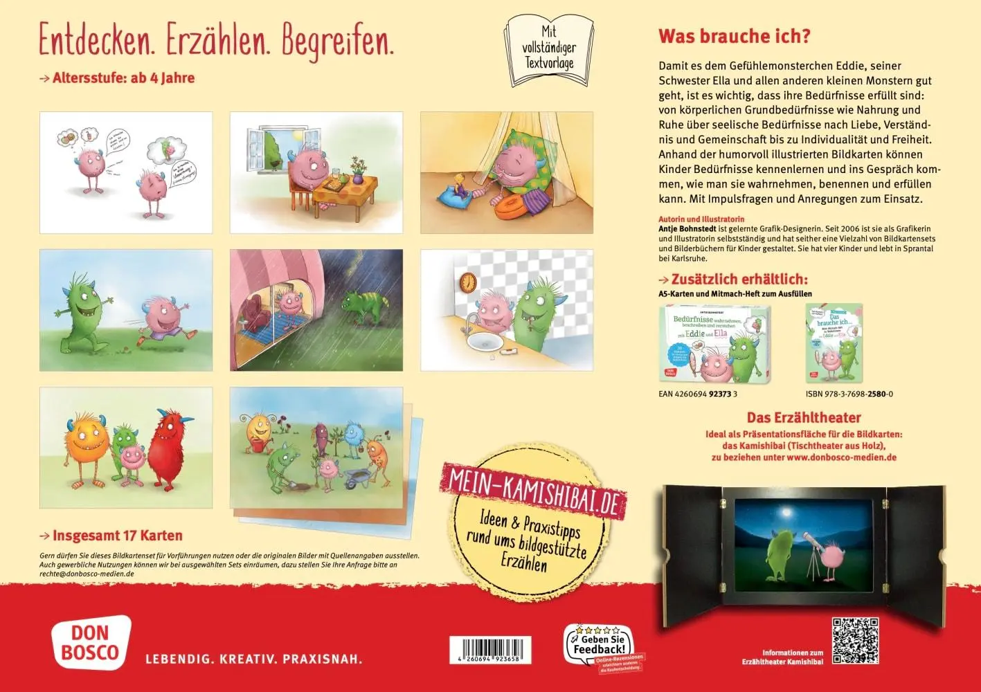 Bild: 4260694923658 | Eddie und Ella. Bedürfnisse wahrnehmen, erkennen und benennen....