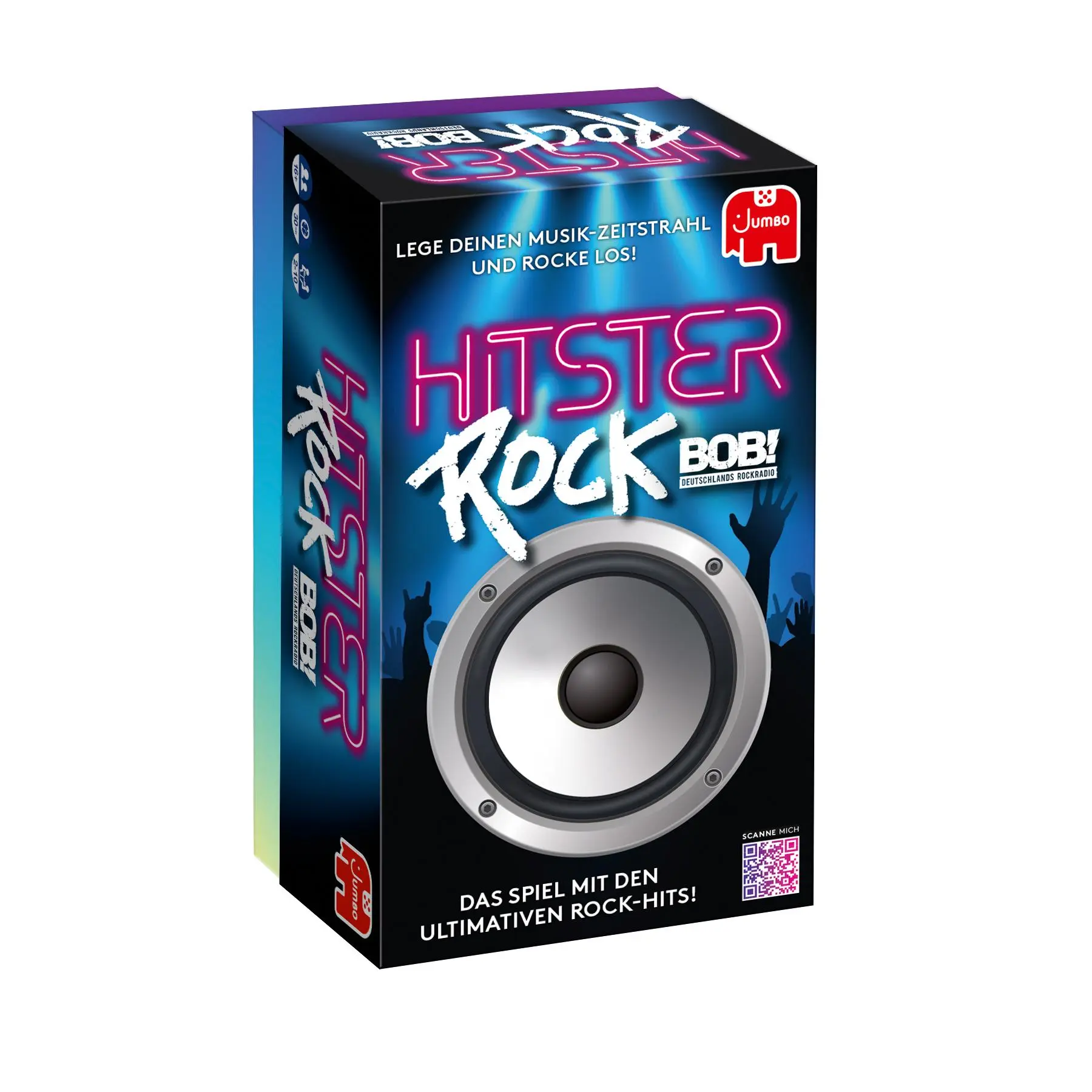 Cover: 8721017603658 | Hitster - Rock | Spiel | Deutsch | 2025 | Jumbo Spiele GmbH