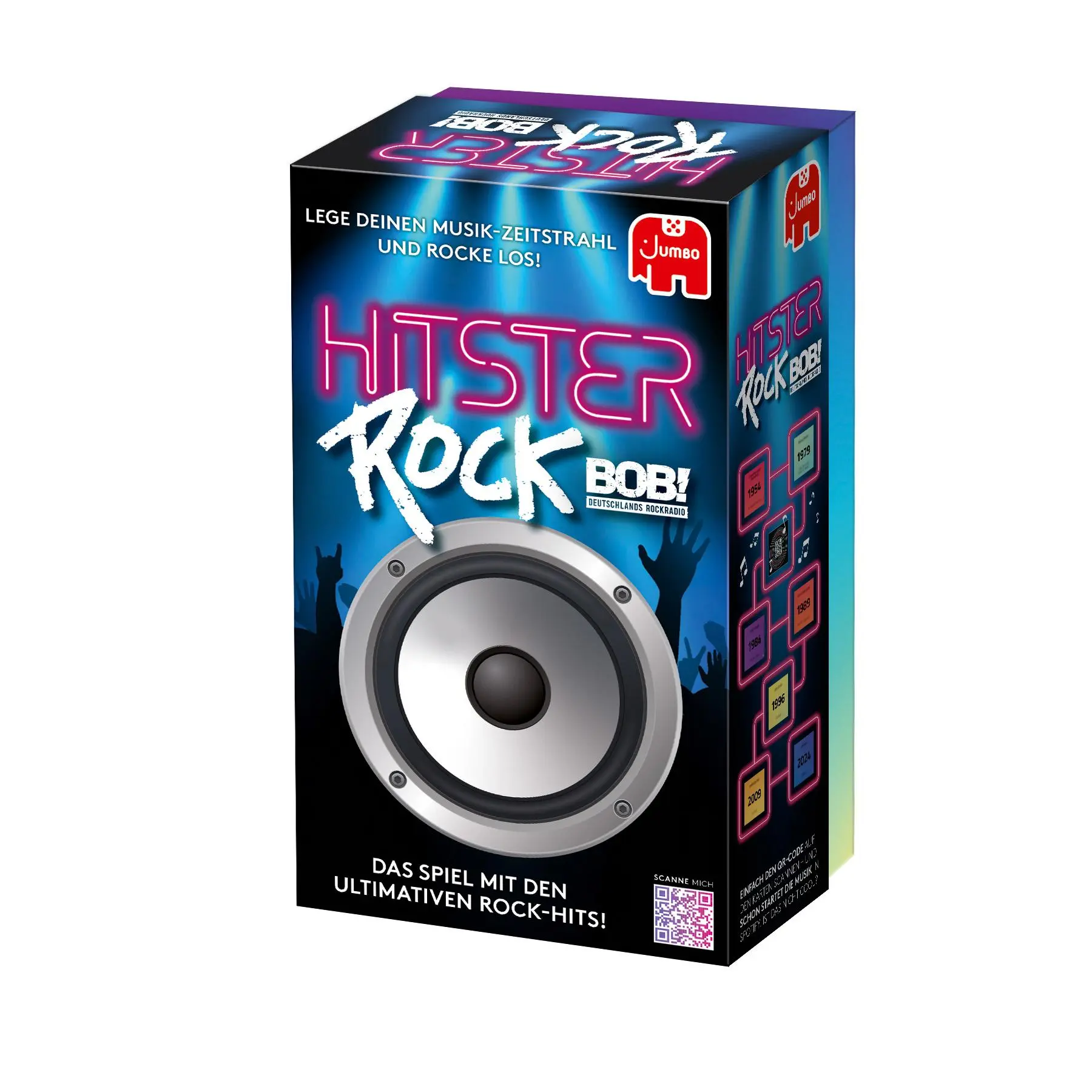 Bild: 8721017603658 | Hitster - Rock | Spiel | Deutsch | 2025 | Jumbo Spiele GmbH