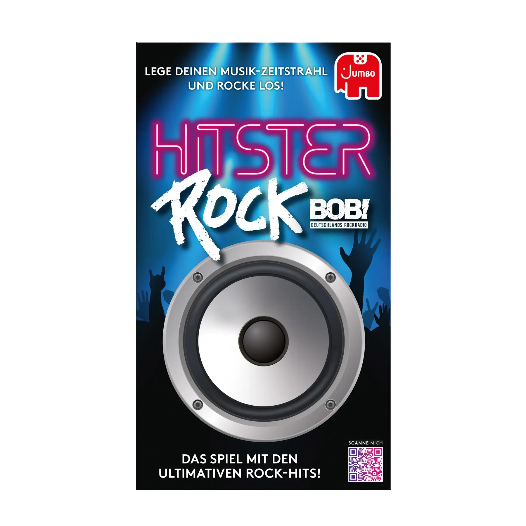 Bild: 8721017603658 | Hitster - Rock | Spiel | Deutsch | 2025 | Jumbo Spiele GmbH