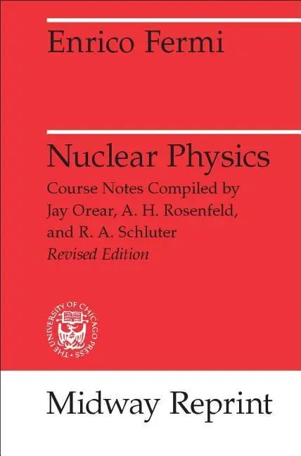 Cover: 9780226243658 | Fermi, E: Nuclear Physics Rev | Enrico Fermi | Taschenbuch | Englisch