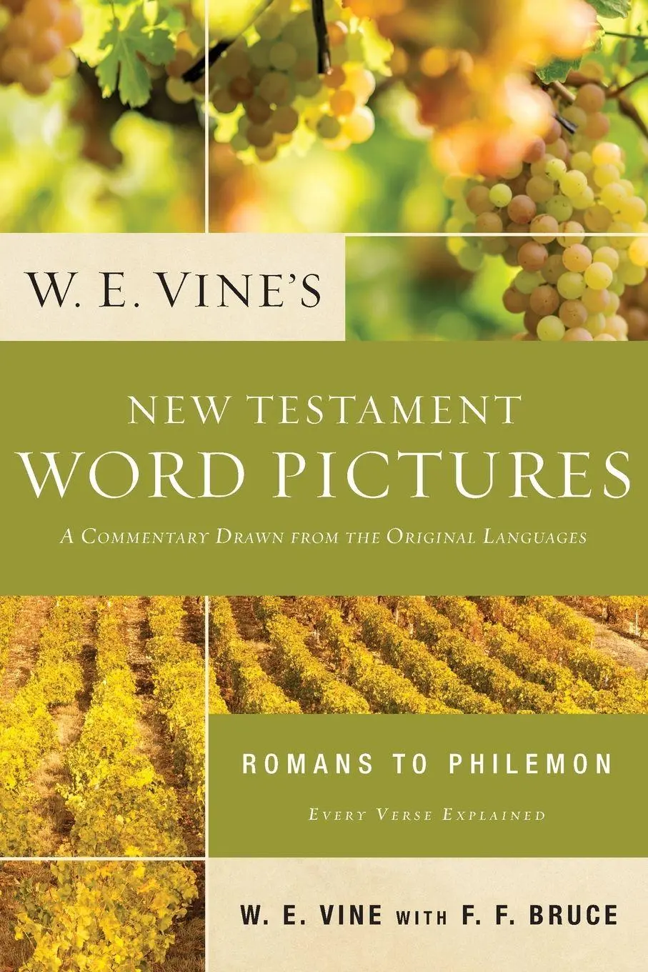 Cover: 9780310153658 | The W. E. Vine's New Testament Word Pictures | W. E. Vine | Buch