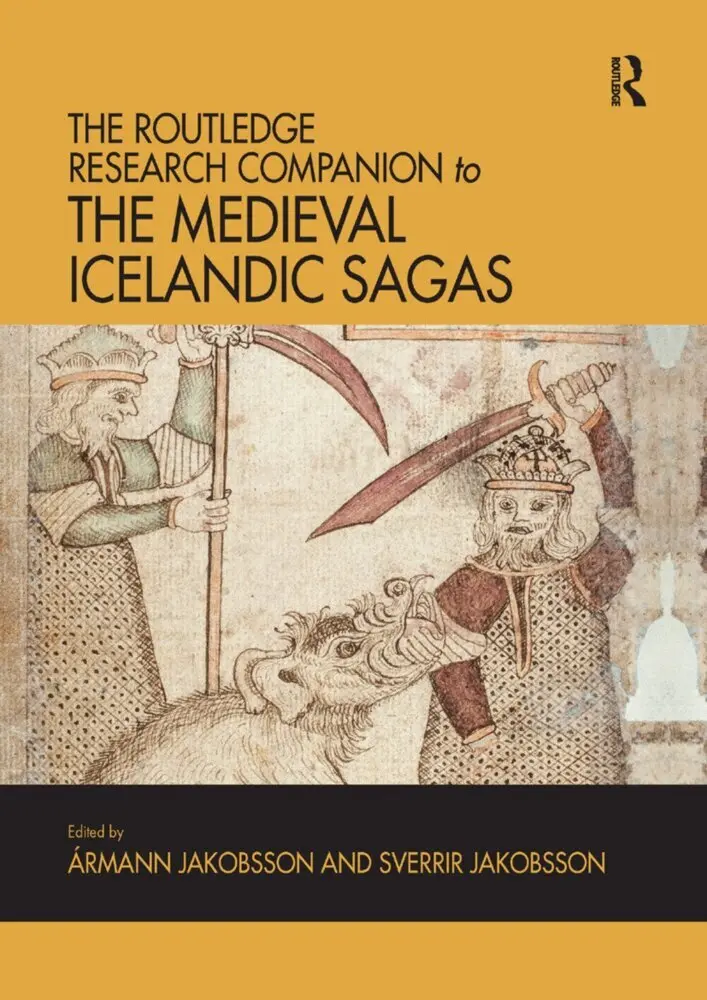 Cover: 9780367133658 | The Routledge Research Companion to the Medieval Icelandic Sagas
