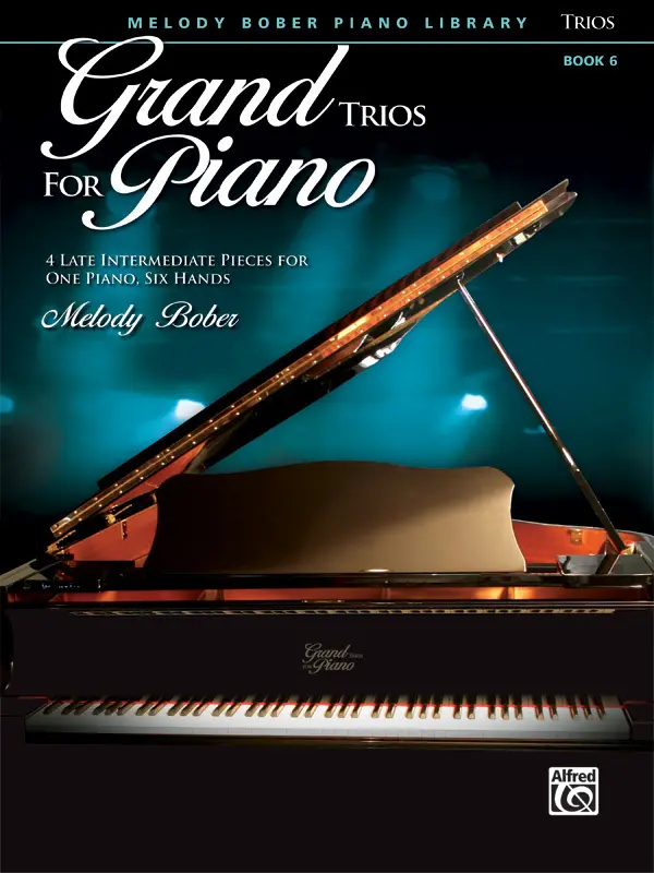 Cover: 9780739093658 | Grand Trios for Piano, Book 6 | Melody Bober | Taschenbuch | Buch