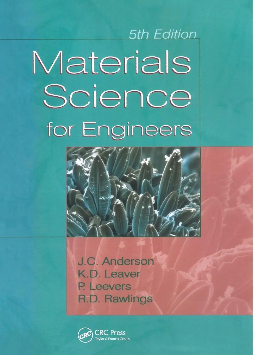 Cover: 9780748763658 | Materials Science for Engineers | J. C. Anderson (u. a.) | Taschenbuch