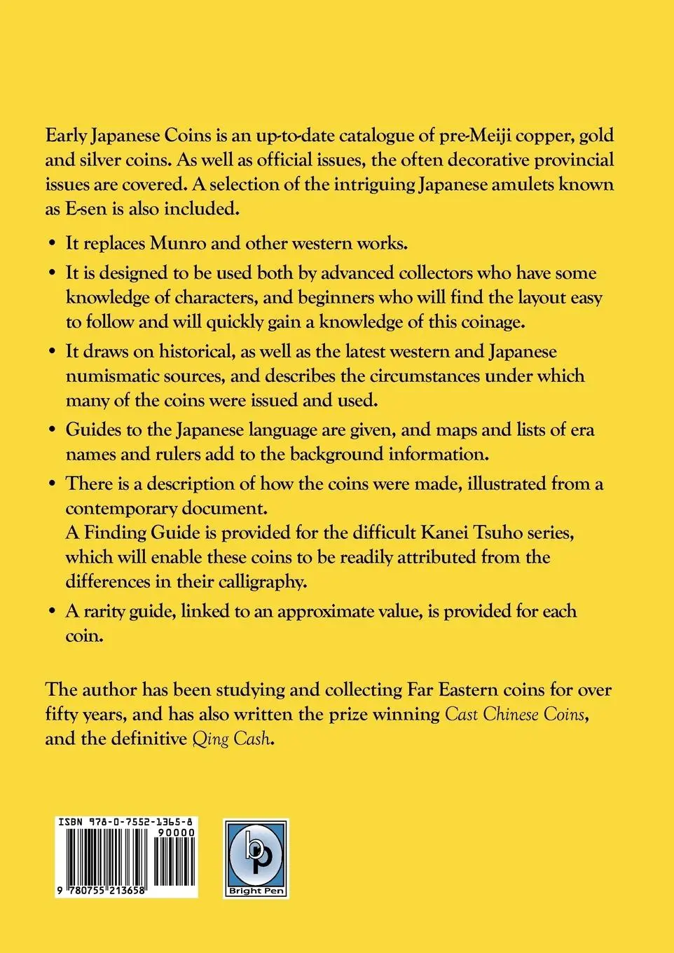 Rückseite: 9780755213658 | Early Japanese Coins | David Hartill | Taschenbuch | Englisch | 2011