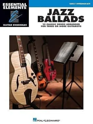 Cover: 9781423463658 | Jazz Ballads - 15 Classic Songs Arranged for Three or More Guitarists