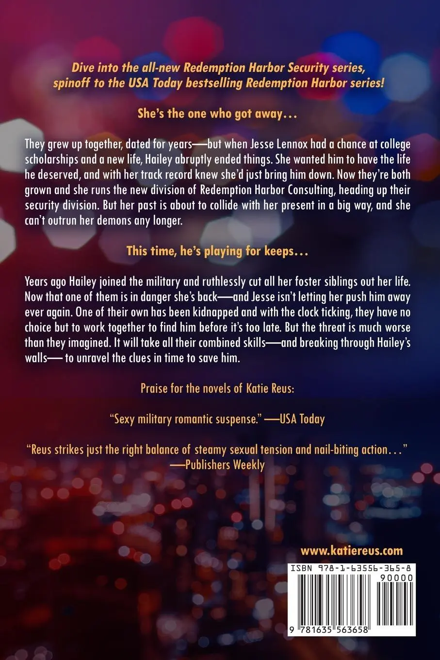 Rückseite: 9781635563658 | Fighting for Hailey | Katie Reus | Taschenbuch | Englisch | 2024