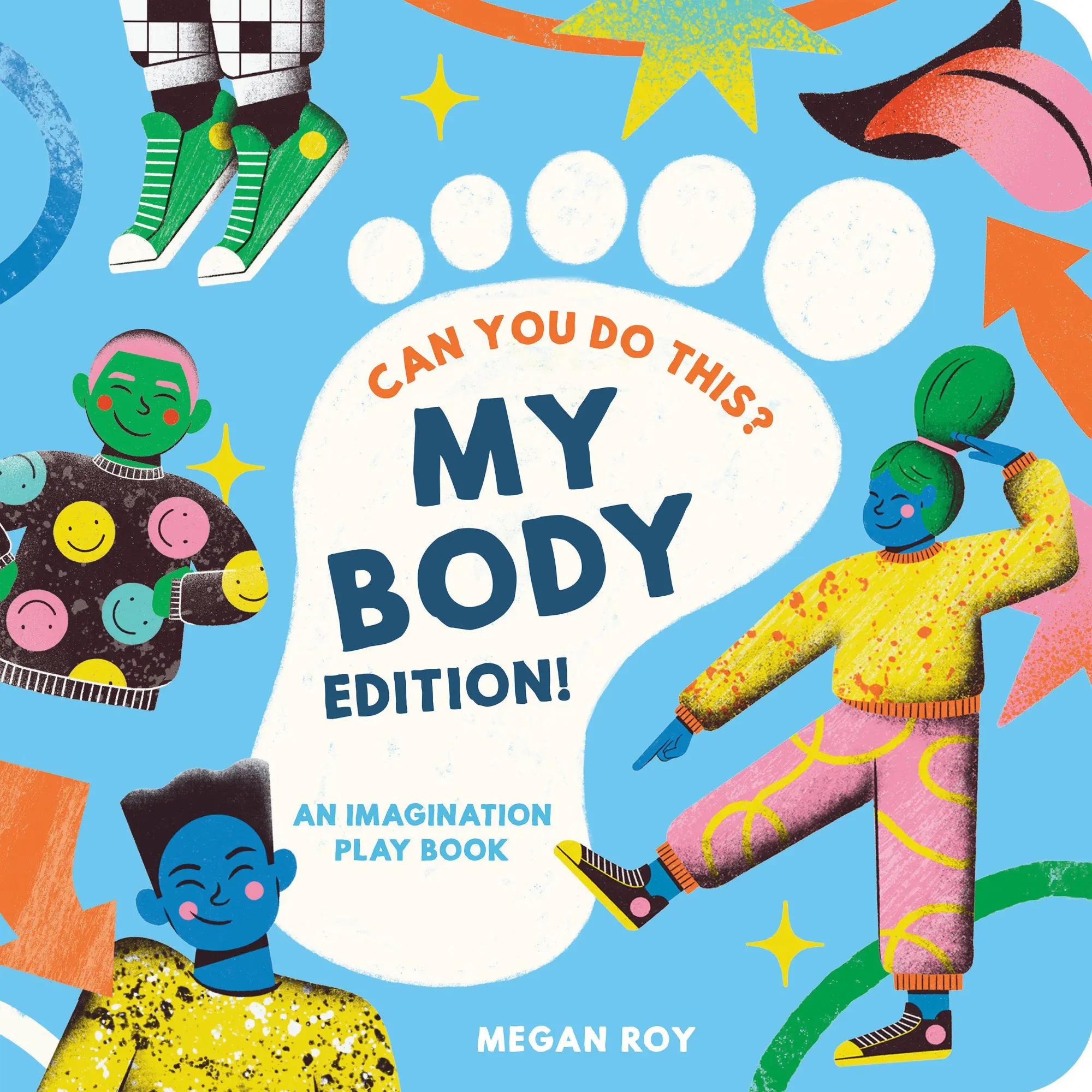 Cover: 9781963183658 | Can You Do This? (My Body Edition) | A Body Parts Book for Toddlers