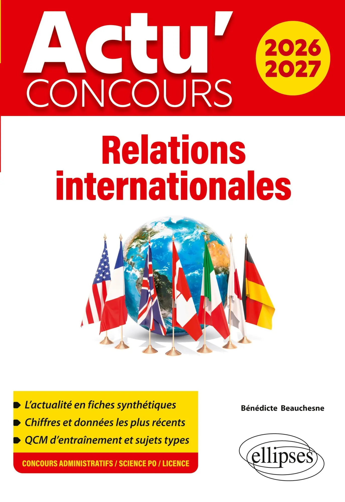 Cover: 9782340103658 | Relations internationales | Bénédicte Beauchesne | Taschenbuch | 2025