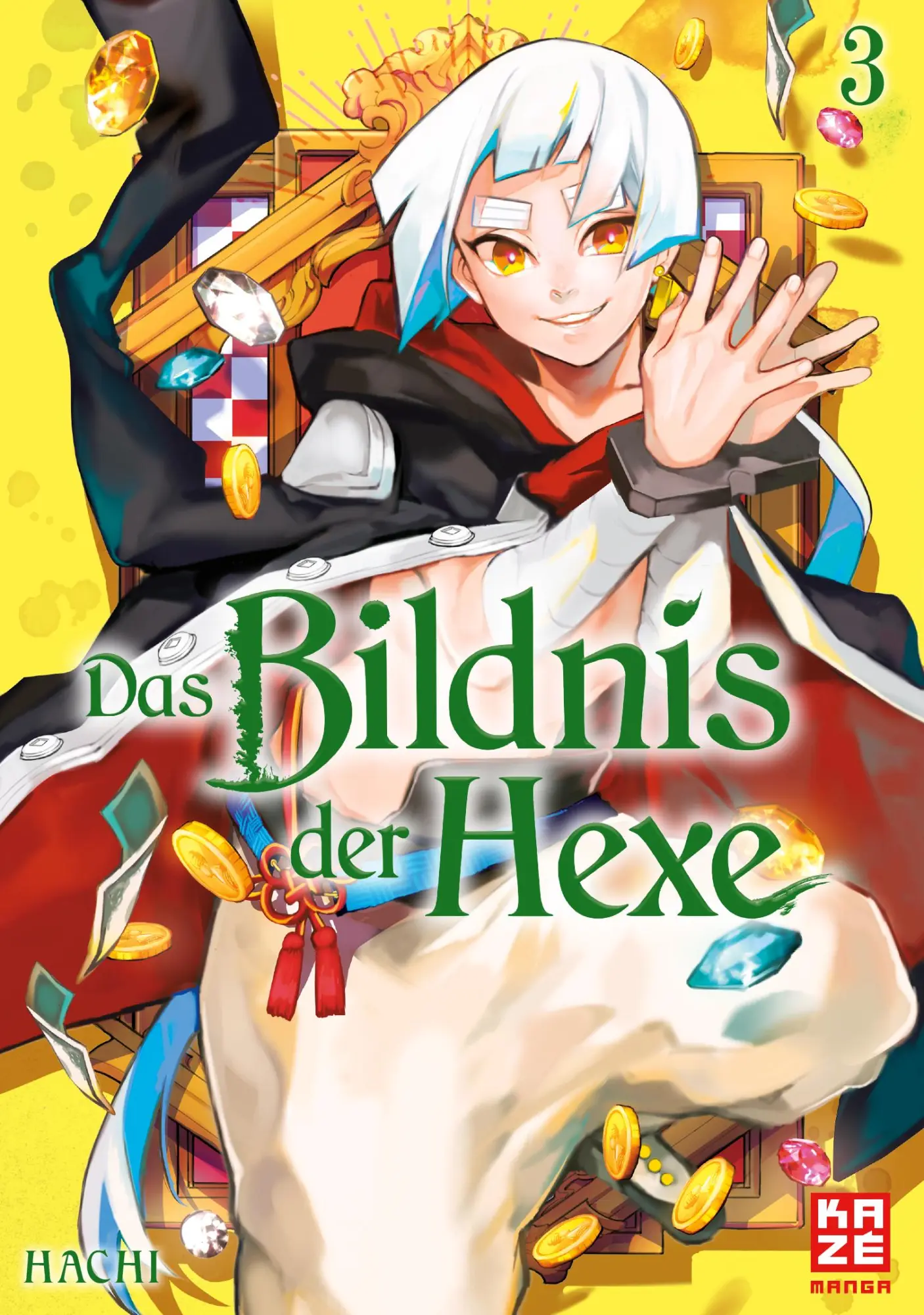 Cover: 9782889213658 | Das Bildnis der Hexe - Band 3 | Hachi | Taschenbuch | 194 S. | Deutsch