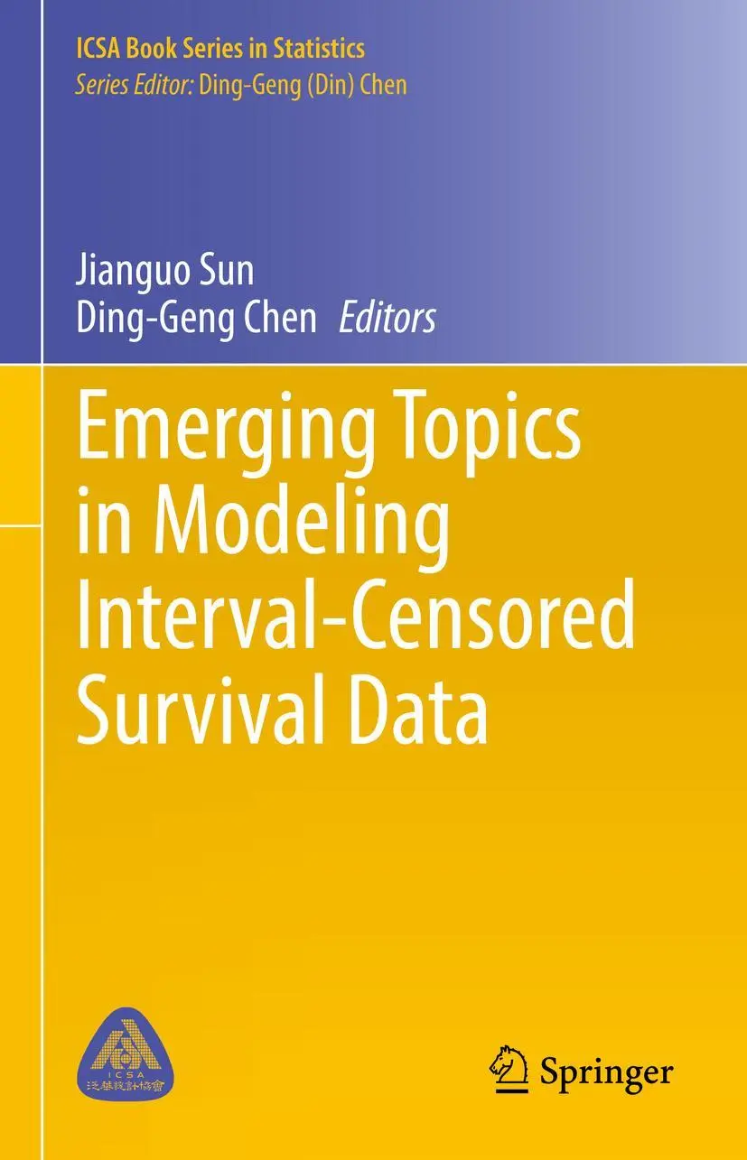 Cover: 9783031123658 | Emerging Topics in Modeling Interval-Censored Survival Data | Buch