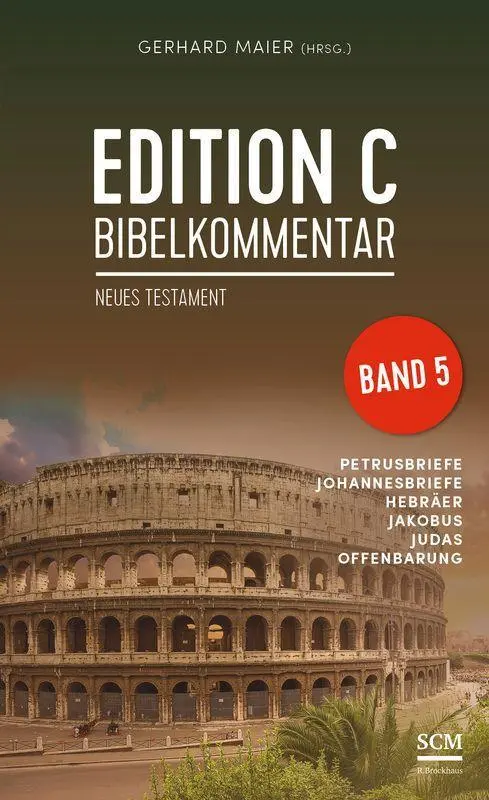 Bild: 9783417253658 | Edition C Bibelkommentar, Neues Testament, Gesamtausgabe im Schuber