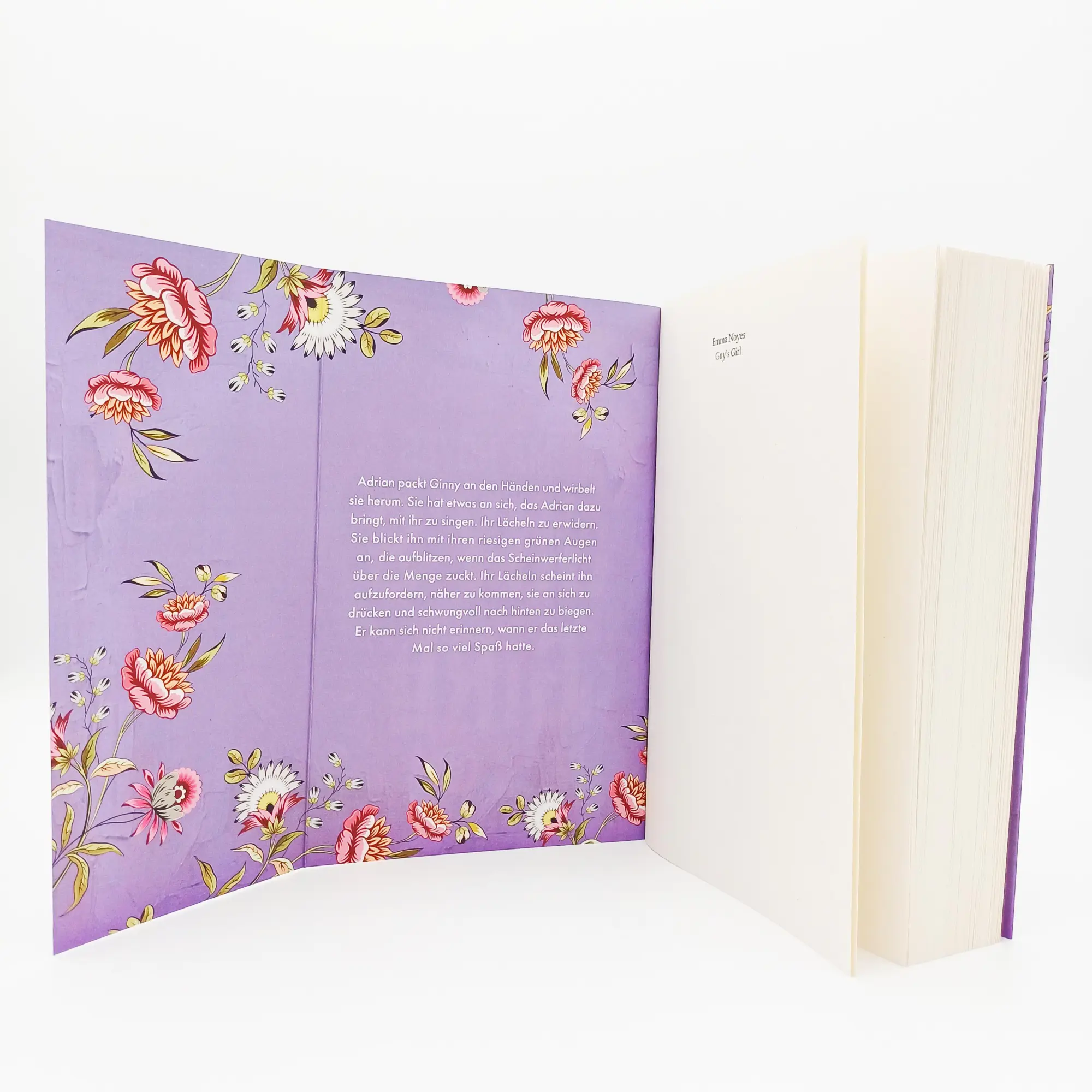 Bild: 9783423263658 | GUY'S GIRL | Roman | Emma Noyes | Taschenbuch | 400 S. | Deutsch
