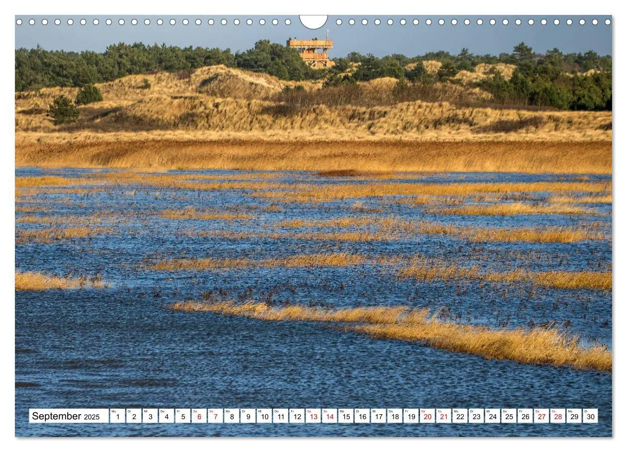 Bild: 9783435383658 | Impressionen aus Sankt Peter-Ording (Wandkalender 2025 DIN A3...