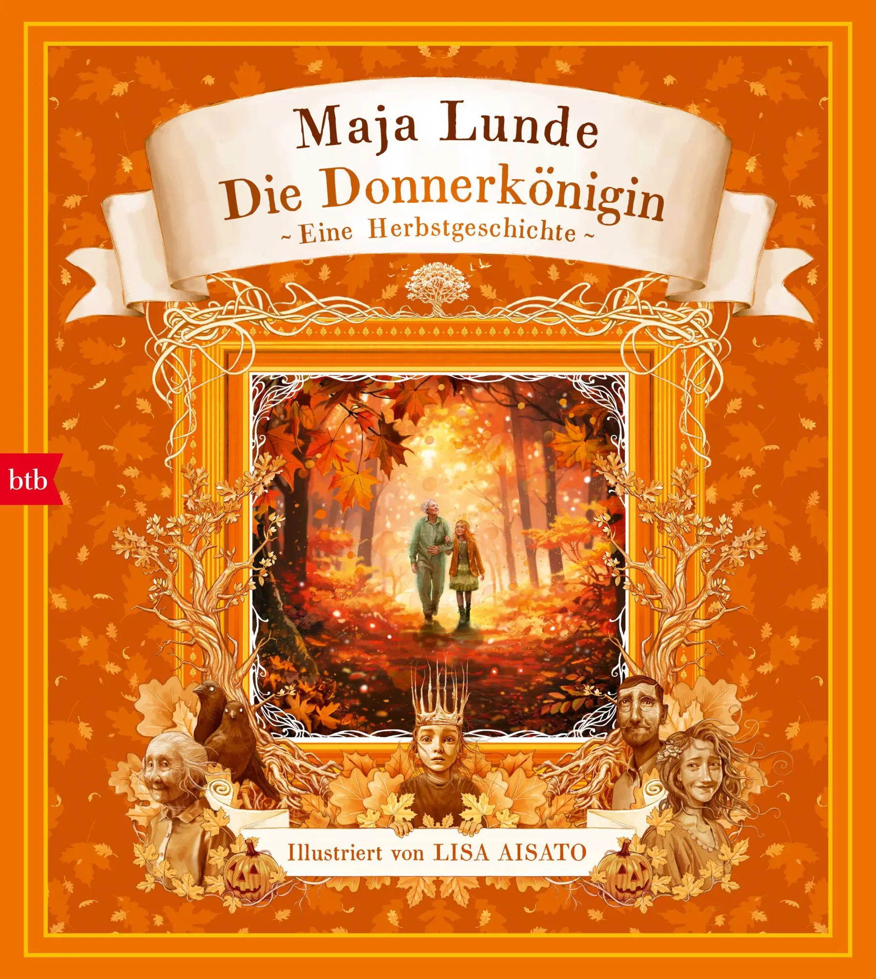 Cover: 9783442763658 | Die Donnerkönigin | Eine Herbstgeschichte | Maja Lunde | Buch | 168 S.