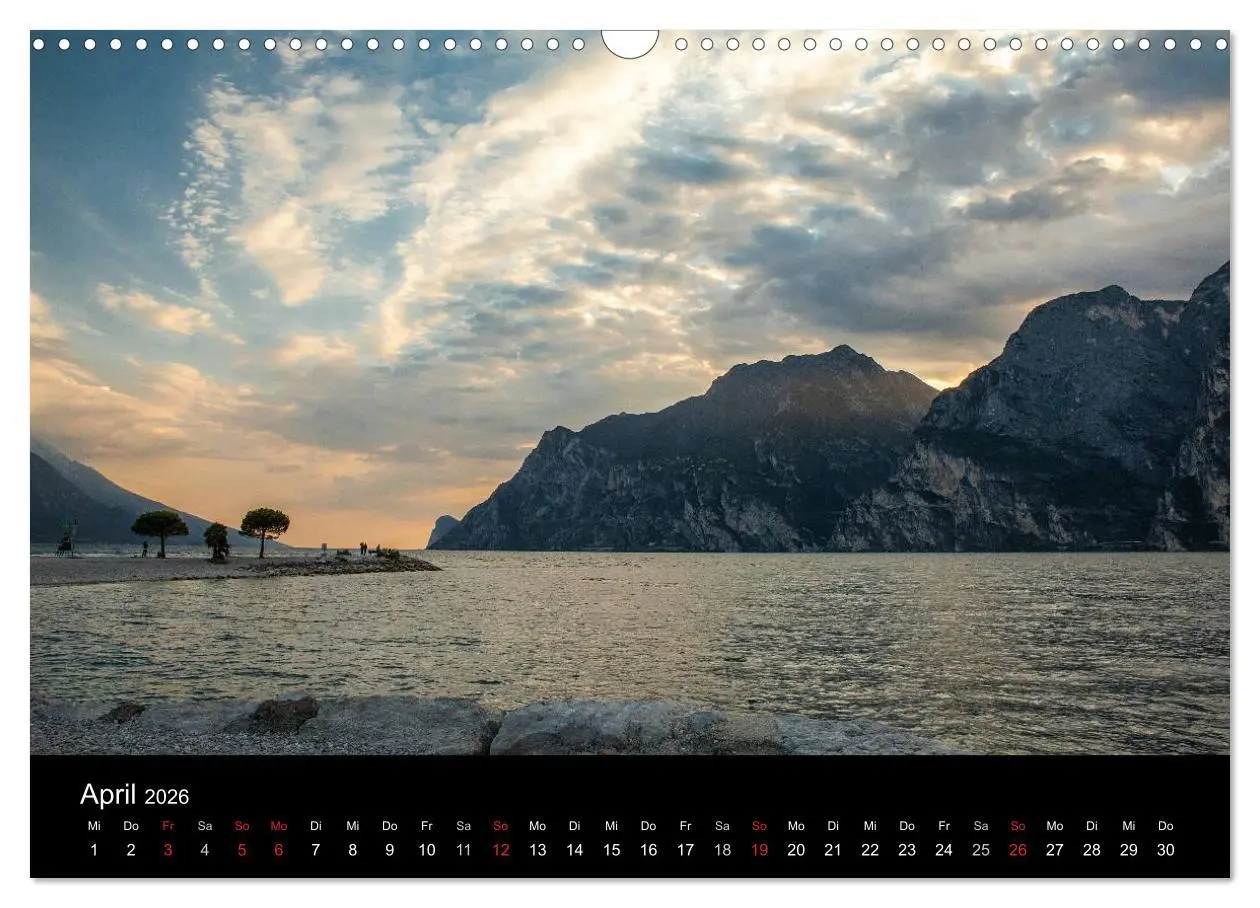 Bild: 9783516013658 | Die schönste Seite am Gardasee (Wandkalender 2026 DIN A3 quer),...
