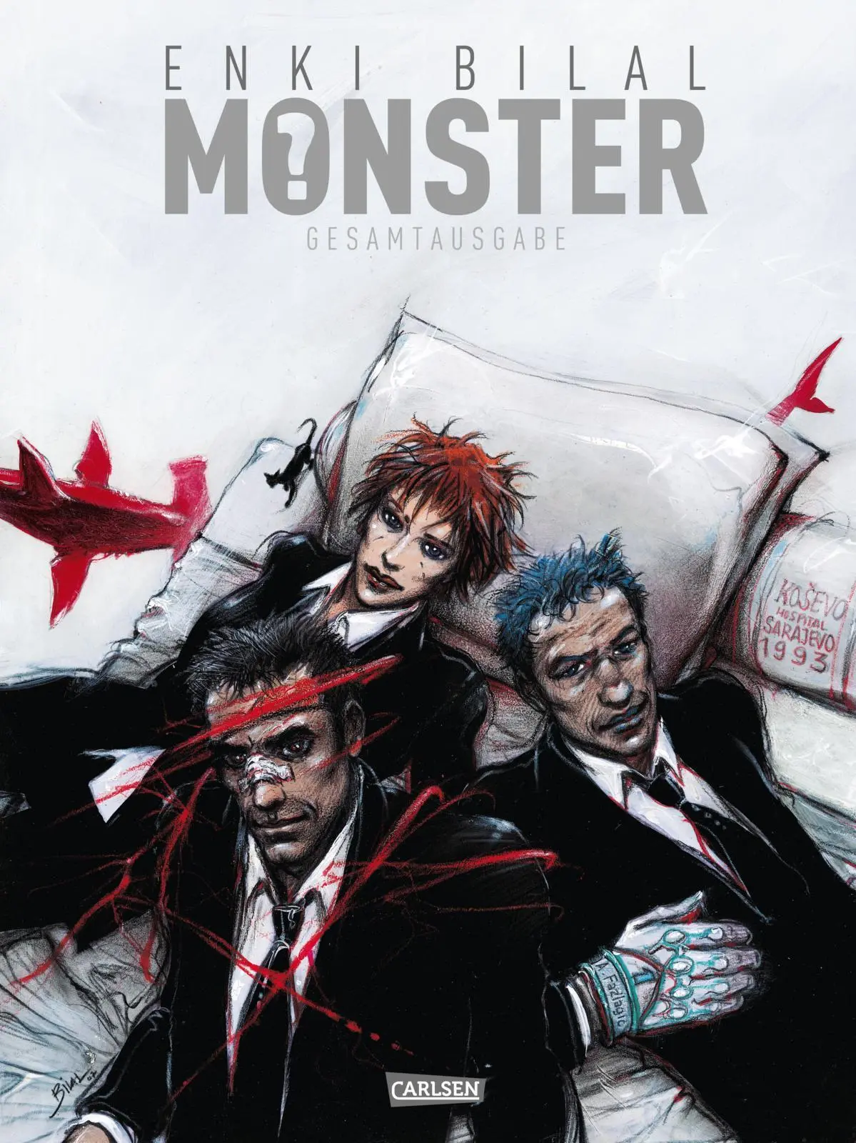 Cover: 9783551733658 | Monster Gesamtausgabe | Enki Bilal | Buch | 272 S. | Deutsch | 2019