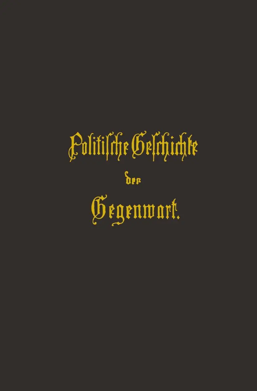 Politische Geschichte der Gegenwart: XXI. Das Jahr 1887