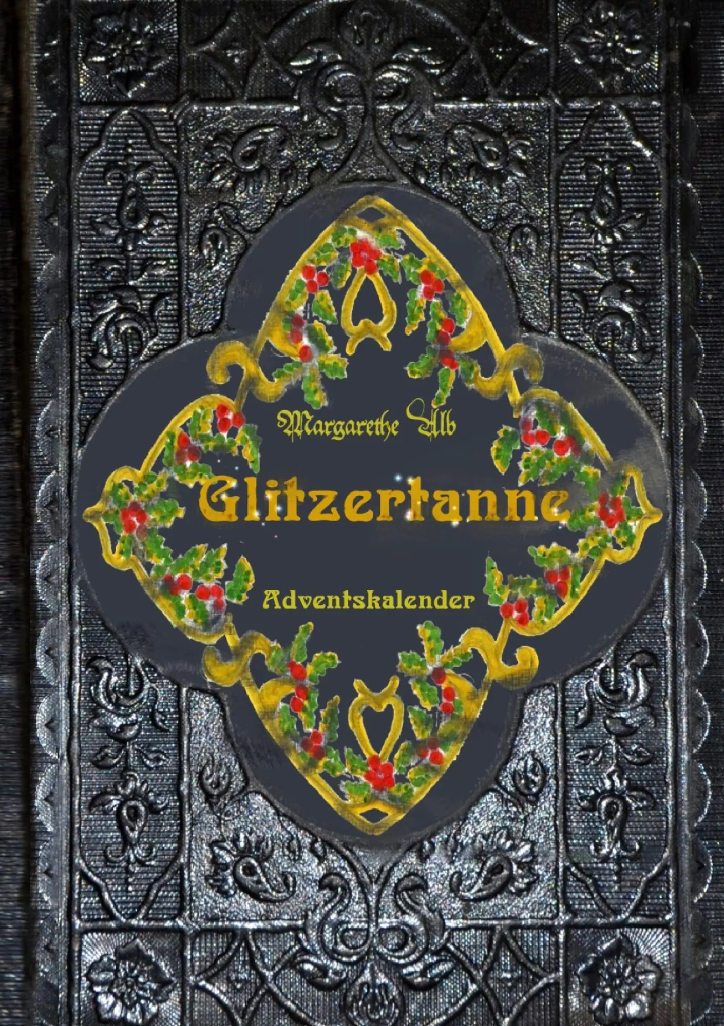 Cover: 9783741293658 | Glitzertanne | Adventskalender | Margarethe Alb | Taschenbuch | 144 S.