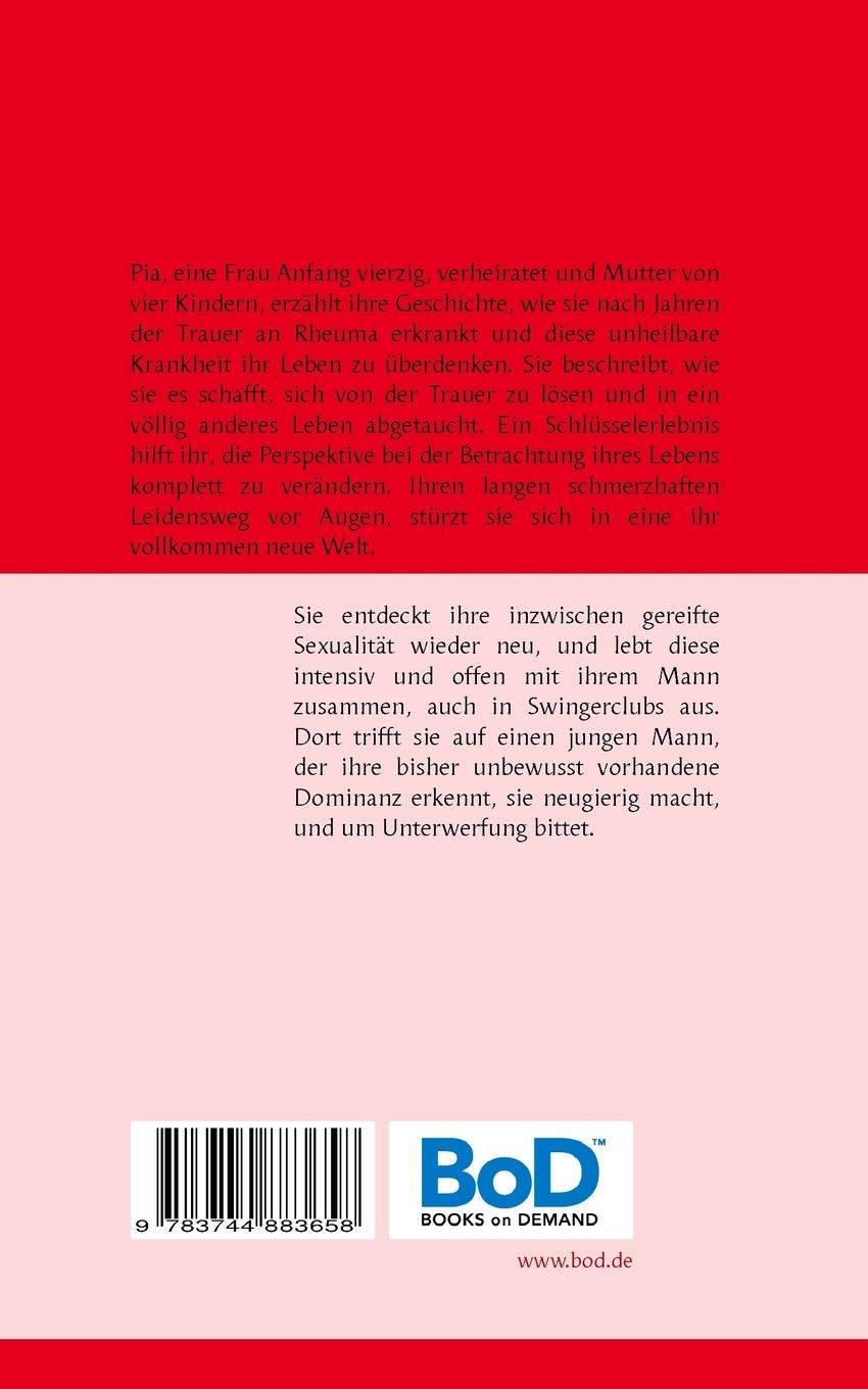 Rückseite: 9783744883658 | Unerschrocken | Berufung zur Domina | Pia Barsch | Taschenbuch | 2017