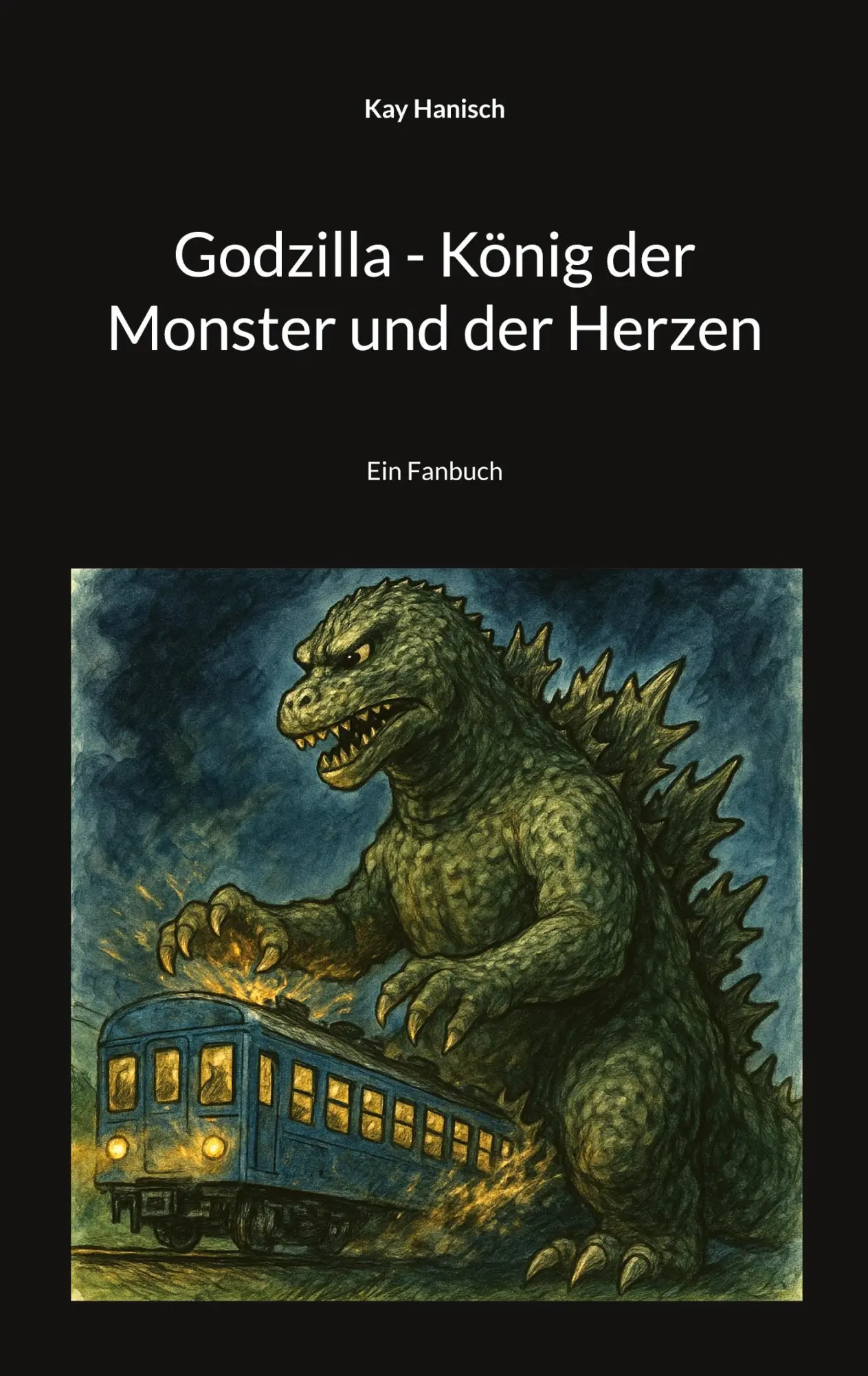 Cover: 9783759733658 | Godzilla - König der Monster und der Herzen | Ein Fanbuch | Hanisch