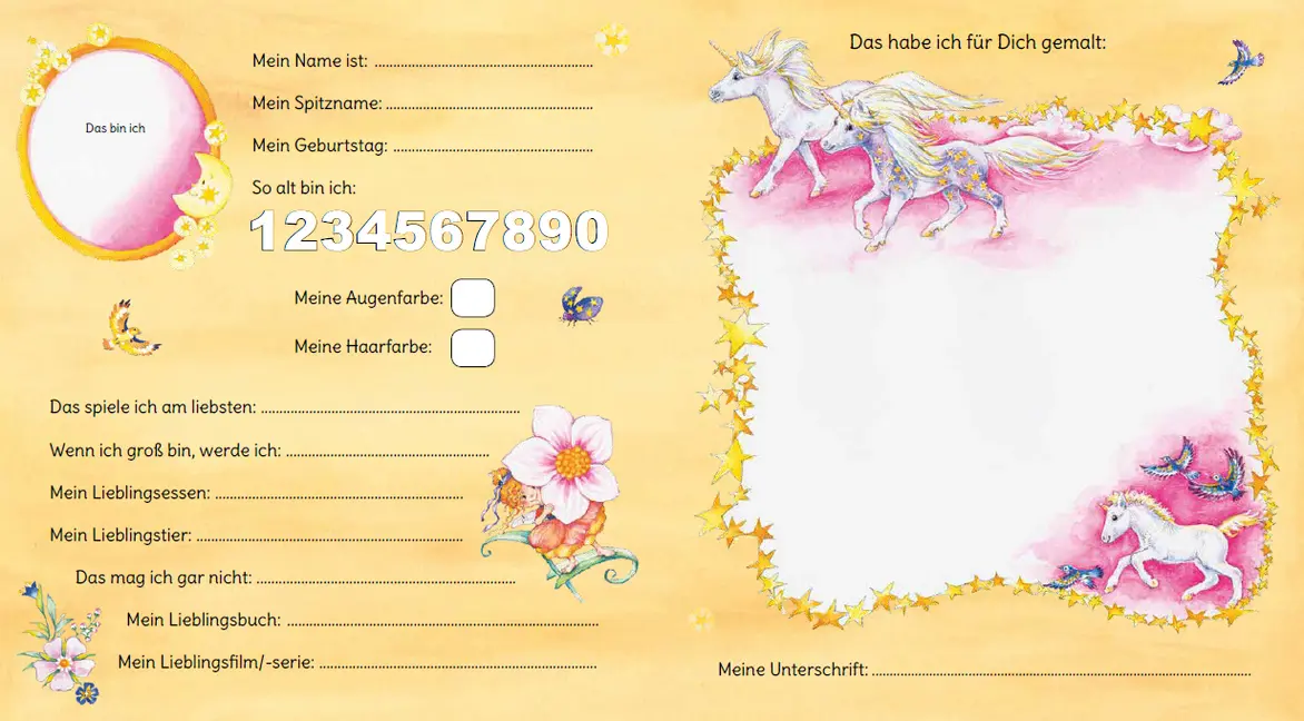 Bild: 9783780663658 | Meine Kindergarten-Freunde | Einhorn | Milada Krautmann | Buch | 64 S.