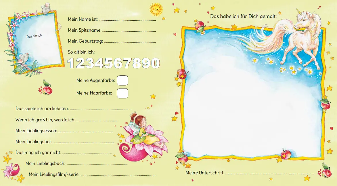 Bild: 9783780663658 | Meine Kindergarten-Freunde | Einhorn | Milada Krautmann | Buch | 64 S.