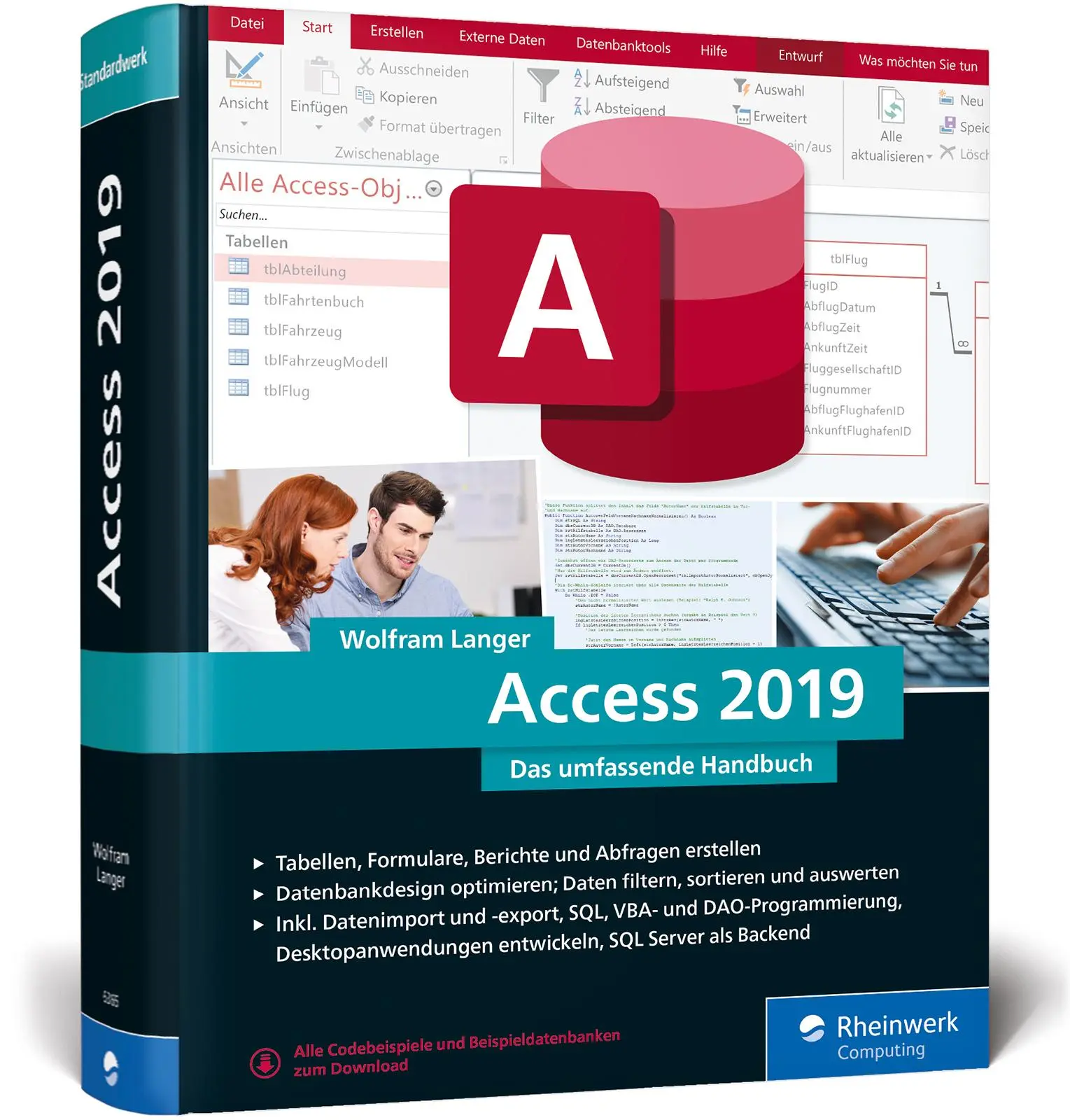 Cover: 9783836263658 | Access 2019 | Wolfram Langer | Buch | Rheinwerk Computing | Deutsch Cover: 9783836263658 | Access 2019 | Wolfram Langer | Buch | Rheinwerk Computing | Deutsch