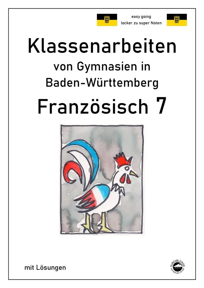 Cover: 9783943703658 | Französisch 7 (nach À plus! 2) Klassenarbeiten von Gymnasien in...